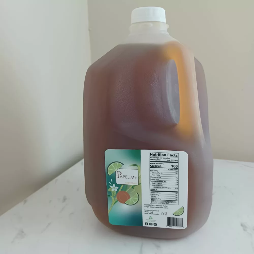 PAPELIME 1 gallon jug