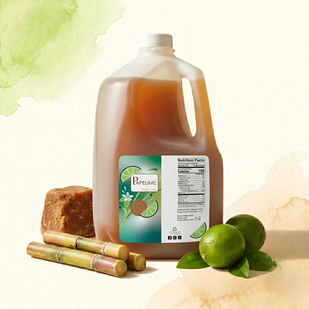 PAPELIME 1 gallon jug